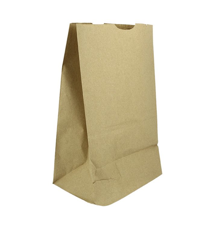 Saco de Papel Sem Asas Kraft 60g/m² 18+12x29cm (1000 Uds) Saco de Papel Sem Asas Kraft 60g/m² 18+12x29cm (1000 Uds)