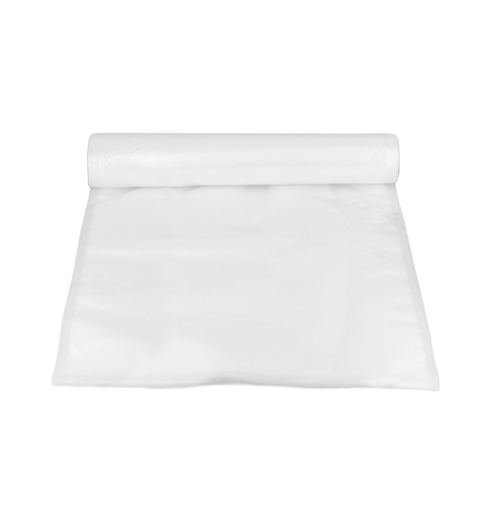 Sacos Gofrados de Vácuo em Rolo 30cm x 6m (24 Uds) Sacos Gofrados de Vácuo em Rolo 30cm x 6m (24 Uds)