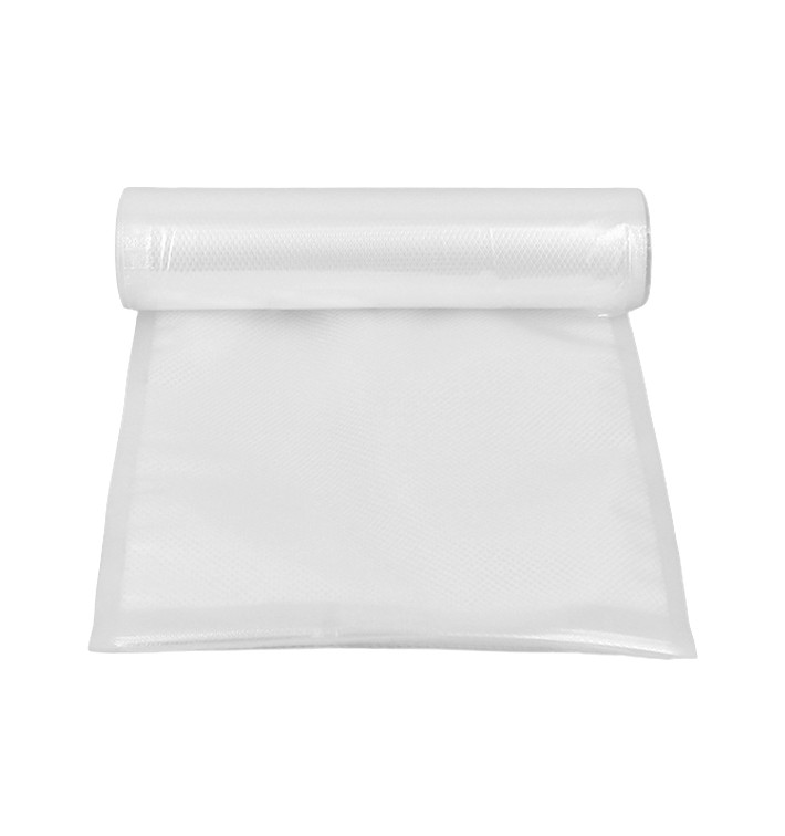 Sacos Gofrados de Vácuo em Rolo 20cm x 6m (36 Uds) Sacos Gofrados de Vácuo em Rolo 20cm x 6m (36 Uds)