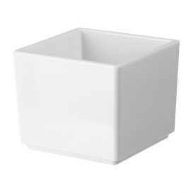 Tigela Degustação Durable SAN "Cube" Branco 65ml (72 Uds)