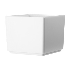 Tigela Degustação Durable SAN "Cube" Branco 65ml (72 Uds)