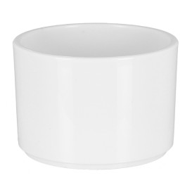 Tigela Degustação Durable SAN "Zero" Branco 65ml (6 Uds)
