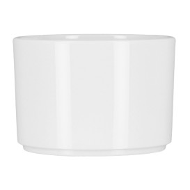 Tigela Degustação Durable SAN "Zero" Branco 65ml (6 Uds)