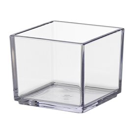 Tigela Degustação Durable SAN "Cube" Transparente 65ml (72 Uds)