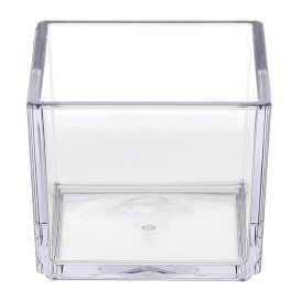 Tigela Degustação Durable SAN "Cube" Transparente 65ml (72 Uds)