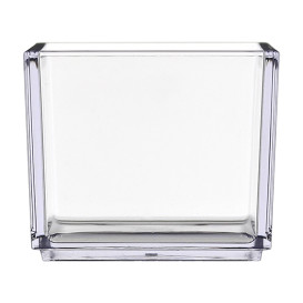 Tigela Degustação Durable SAN "Cube" Transparente 65ml (6 Uds)
