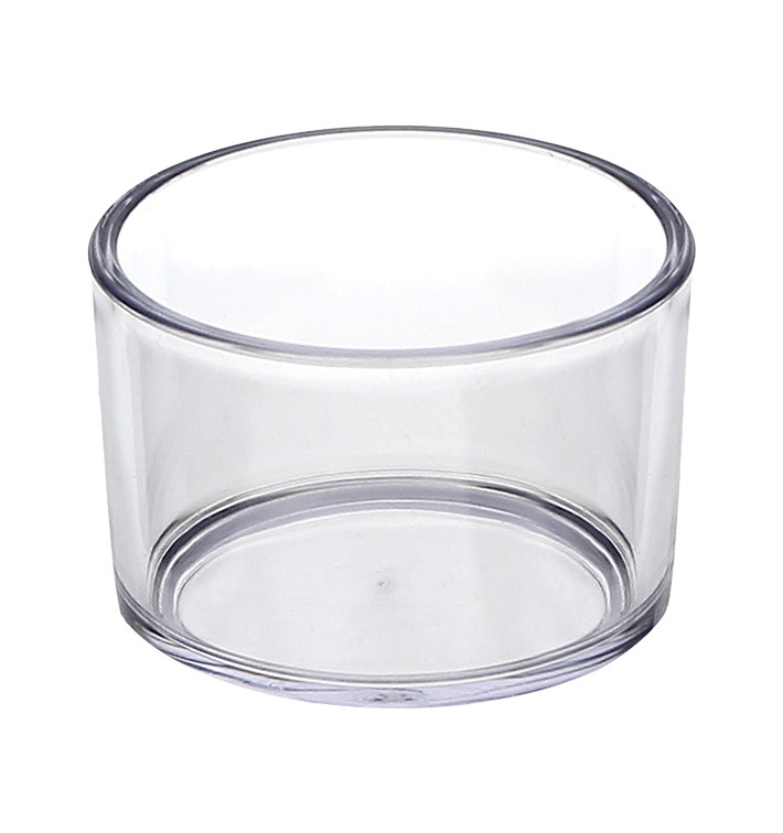 Tigela Degustação Durable SAN "Zero" Transparente 65ml (72 Uds) Tigela Degustação Durable SAN "Zero" Transparente 65ml (72 Uds)