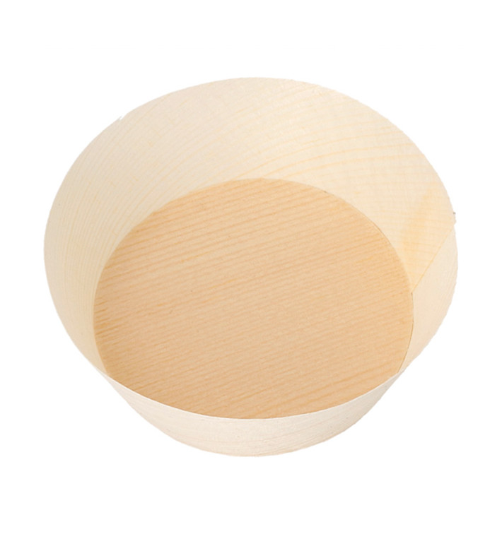 Copo de Bambu Degustaçâo 6x2,5cm (100 Uds) Copo de Bambu Degustaçâo 6x2,5cm (100 Uds)