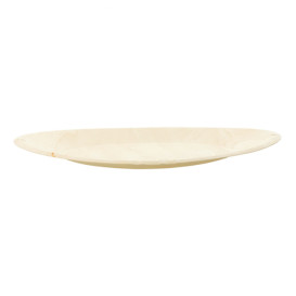 Prato de Madeira Redondo Ø21,5cm (50 Uds)