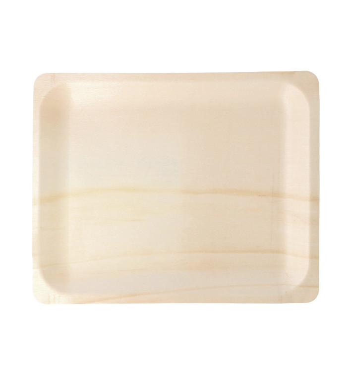 Bandeja de madeira 26x21,5x2cm (200 Unidades) Bandeja de madeira 26x21,5x2cm (200 Unidades)