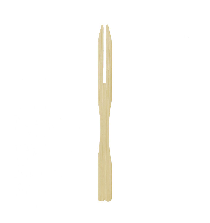 Mini Garfo de Bambu 90mm (10000 Uds) Mini Garfo de Bambu 90mm (10000 Uds)
