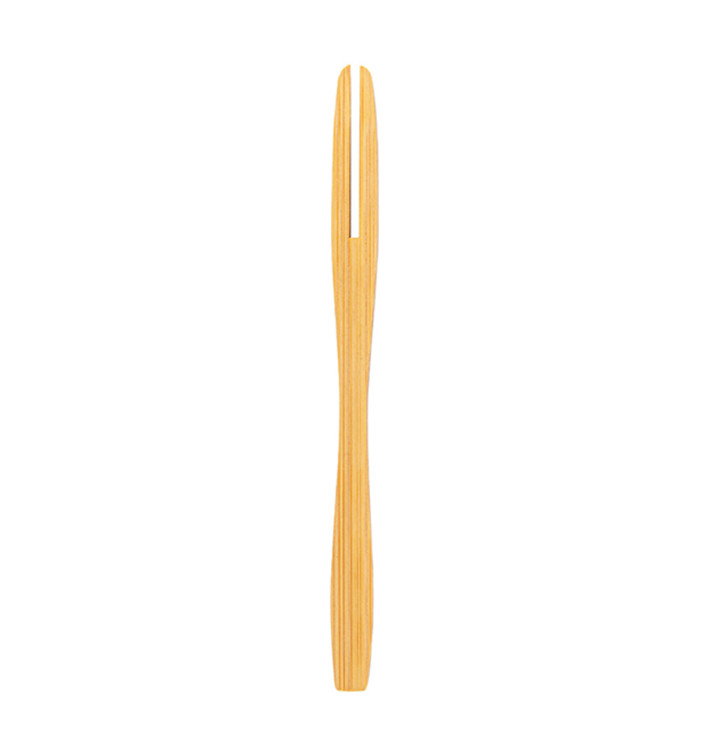 Garfo de Bambu Plano 165mm (50 Unidades) Garfo de Bambu Plano 165mm (50 Unidades)