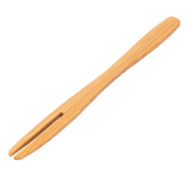 Garfo de Bambu Plano 165mm (50 Unidades)