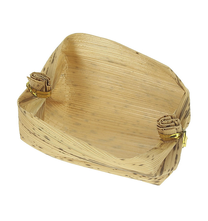 Mini basket de Bambu Degustaçâo 3,8x5,8x3,8cm (25 Uds) Mini basket de Bambu Degustaçâo 3,8x5,8x3,8cm (25 Uds)