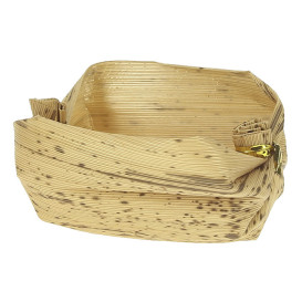 Mini basket de Bambu Degustaçâo 3,8x5,8x3,8cm (25 Uds)