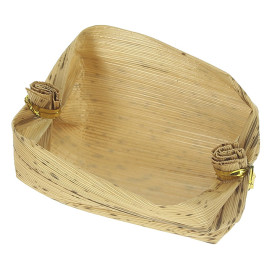 Mini basket de Bambu Degustaçâo 3,8x5,8x3,8cm (500 Uds)