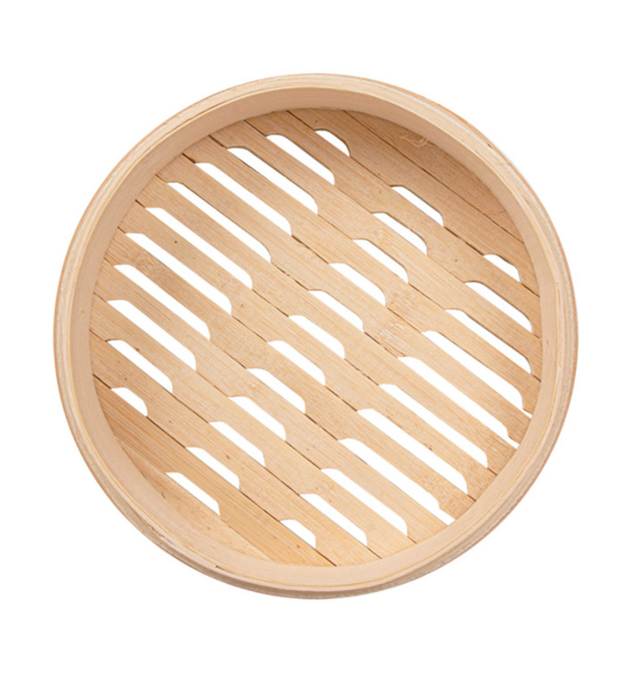 Panela Cozimento a Vapor Bambú "Maxi" Ø20x6cm (32 Uds) Panela Cozimento a Vapor Bambú "Maxi" Ø20x6cm (32 Uds)