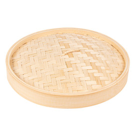 Tampa Panela Cozimento a Vapor "Maxi" Bambu Ø30cm (4 Uds)