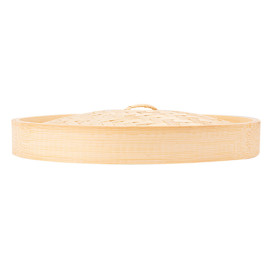Tampa Panela Cozimento a Vapor "Maxi" Bambu Ø30cm (4 Uds)