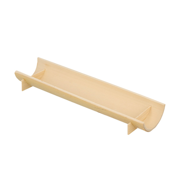 Bandeja de Bambu 20x6x3cm (200 Uds) Bandeja de Bambu 20x6x3cm (200 Uds)