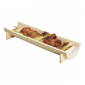 Bandeja de Bambu 20x6x3cm (200 Uds)