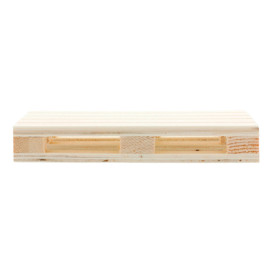 Bandeja Mini Palete de Madeira 13x8x2cm (1 Ud)