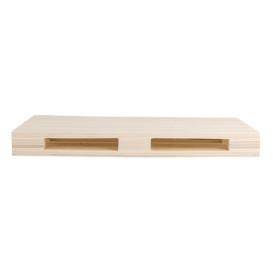 Bandeja Mini Palete de Madeira 20x12x2cm (40 Uds)