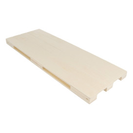 Bandeja Mini Palete de Madeira 40x15x2cm (20 Uds)