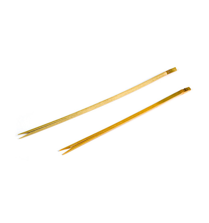 Pinça de Bambu Catering 150mm (200 Unidades) Pinça de Bambu Catering 150mm (200 Unidades)