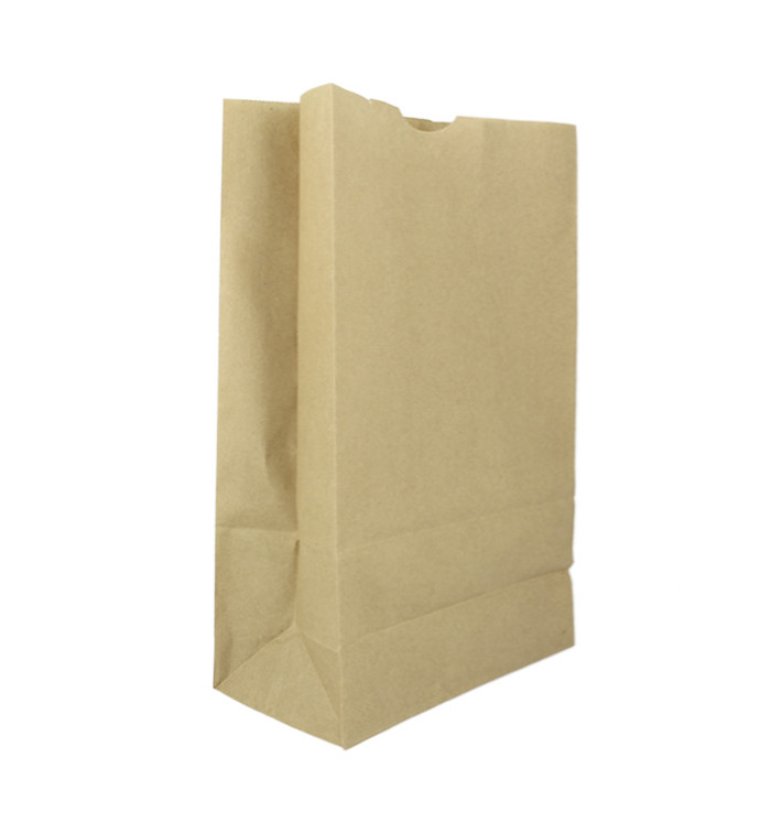 Saco de Papel Sem Asas Kraft 60g/m² 18+11x34cm (25 Unidades) Saco de Papel Sem Asas Kraft 60g/m² 18+11x34cm (25 Unidades)
