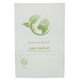 Saco Plastico Mercado Bio Home Compost 16x24cm (5.000 Uds)
