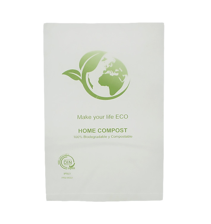 Saco Plastico Mercado Bio Home Compost 16x24cm (5.000 Uds) Saco Plastico Mercado Bio Home Compost 16x24cm (5.000 Uds)