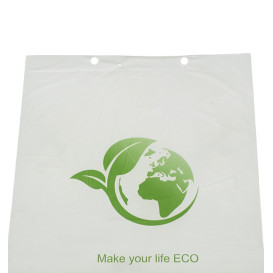 Saco Plastico Mercado Block Bio Home Compost 25x37cm (100 Uds)