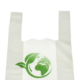Saco Plastico Alça Bio Home Compost 30x40 cm (100 Uds)