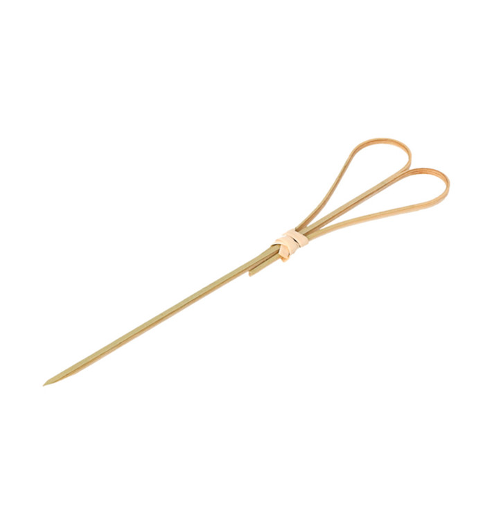 Pick Bambu Decorado coração 120mm (100 Unidades) Pick Bambu Decorado coração 120mm (100 Unidades)