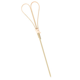 Pick Bambu Decorado coração 120mm (10000 Unidades)
