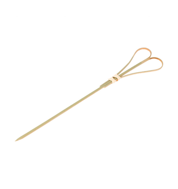 Pick Bambu Decorado coração 150mm (100 Unidades) Pick Bambu Decorado coração 150mm (100 Unidades)