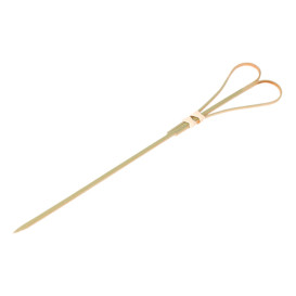 Pick Bambu Decorado coração 150mm (10000 Unidades)