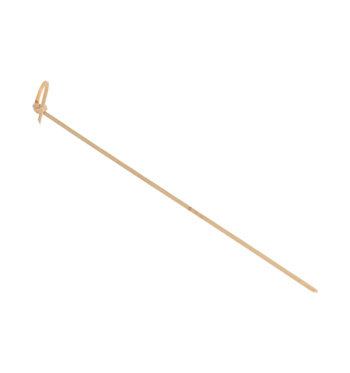 Pick Bambu Decorado Laço 210mm (10000 Unidades) Pick Bambu Decorado Laço 210mm (10000 Unidades)