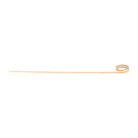 Pick Bambu Decorado Espiral 200mm (100 Unidades)