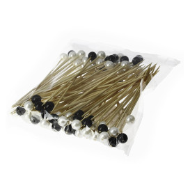 Pick Bambu Decorado Pérola 90mm (10000 Unidades)