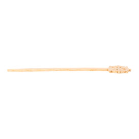 Pick Bambu Decorado Leme 90mm (100 Unidades)