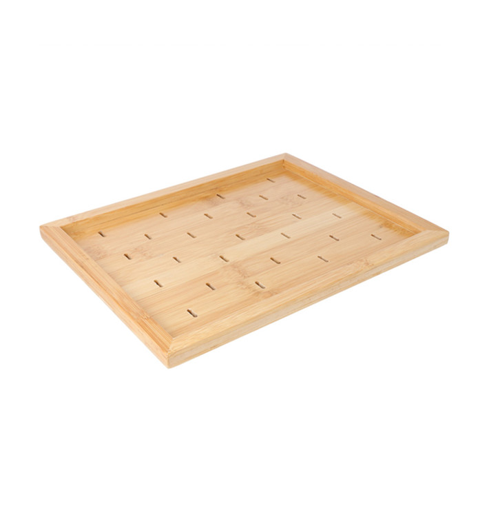 Suporte de Bambu para Picks Teppo Gushi 25x20cm (1 Ud) Suporte de Bambu para Picks Teppo Gushi 25x20cm (1 Ud)