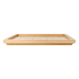 Suporte de Bambu para Picks Teppo Gushi 25x20cm (1 Ud)