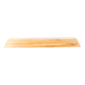 Suporte de Bambu para Picks marrom 20x6x2cm (48 Uds)