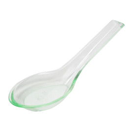 Colher Plastico Degustação Branco 12 cm (2000 Uds)