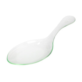 Colher Plastico Degustação Water green 12 cm (100 Uds)