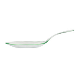 Colher Plastico Degustação Water green 12 cm (2000 Uds)