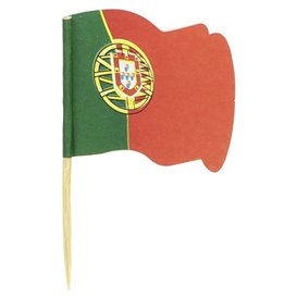 Pick Bandeira "Portugal" 65mm (14.400 Uds)