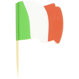 Pick Bandeira "Itália" 65mm (144 Uds)